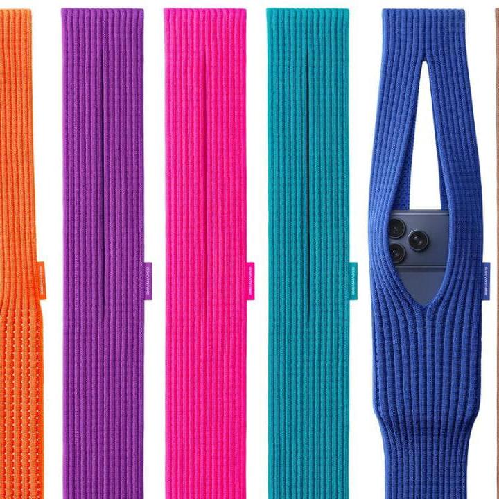 iPhone Pocket di ISSEY MIYAKE – Modello lungo da 80cm – Tutti i colori