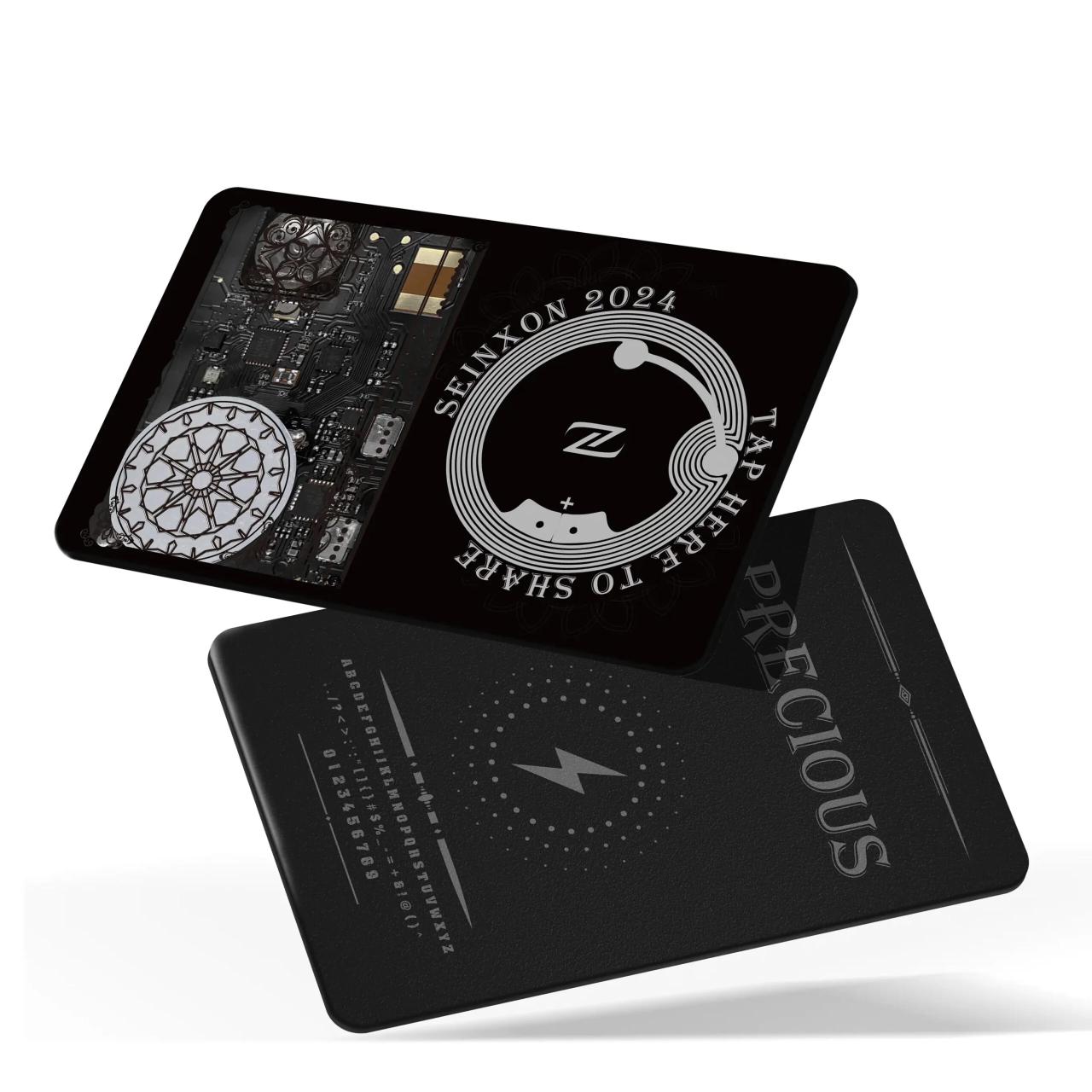 Seinxon Wallet Finder – Precious (NFC Business Card & Wireless Charg