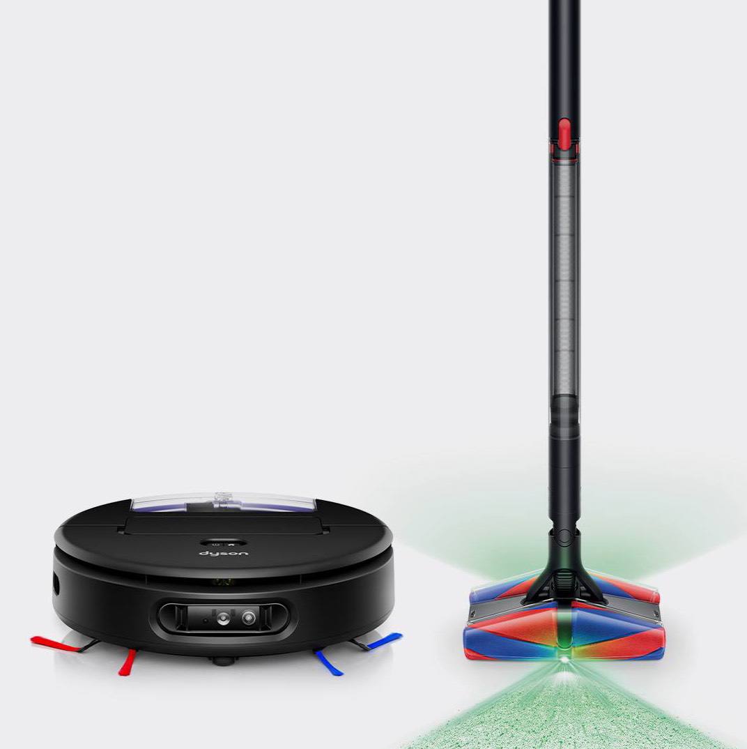 🎁 PENCILVAC IN OMAGGIO con Dyson Spot+Scrub™ Robot Aspirapolvere e Lavapavimenti