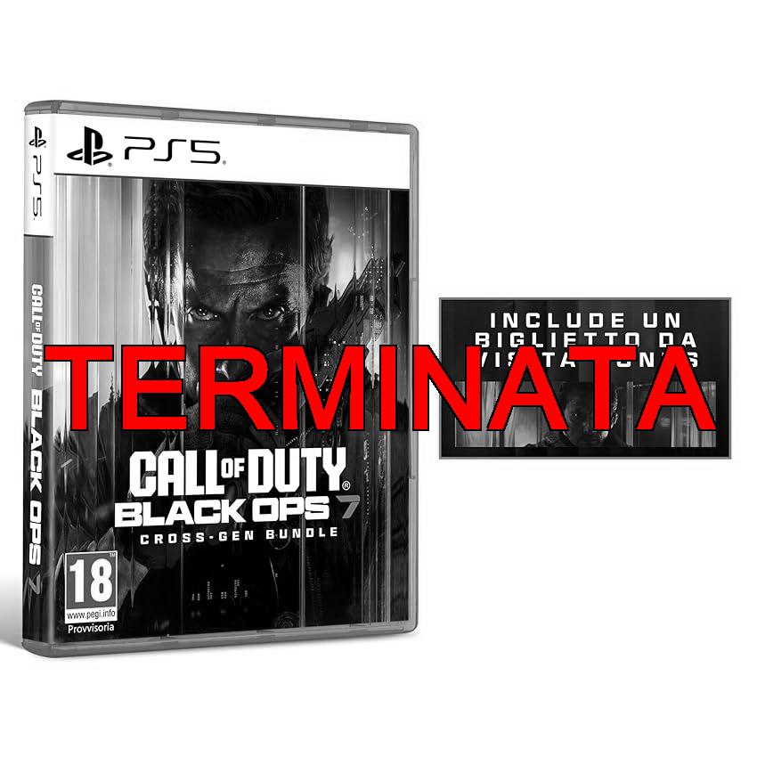 Call of Duty : Black Ops 7 – PlayStation 5 (Contenuti bonus esclusivi Amazon) Richiede download dei contenuti