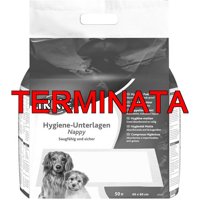 Trixie Nappy cucciolo Pad 50, 60 x 40 cm