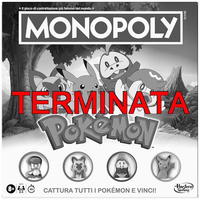 Monopoly Pokémon Edition, gioco da tavolo – Versione italiana