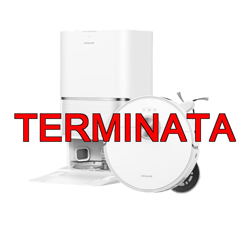 DREAME L50 Ultra AE Robot Aspirapolvere e Lavapavimenti, Dotato di Sistema di Auto-Svuotamento e Auto-Pulizia dei Moci a 100 °C,Aspirazione da 28.000 Pa,Rilevamento Degli Ostacoli e Navigazione a 360°