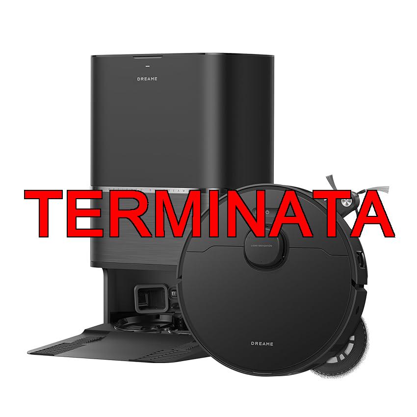 DREAME L50s Pro Ultra Robot Aspirapolvere e Lavapavimenti, Autosvuotamento per 100 Giorni e Autopulizia ad Alta Temperatura, Aspirazione da 30.000 Pa, Pulizia di Bordi e Angoli, Spazzola Antigroviglio