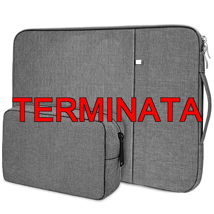 flintronic Custodia per Laptop da 15.6 Pollici, Sleeve per Laptop, Impermeabile Custodia Borsa Custodie Protettiva Compatibile con MacBook Pro, Acer, Dell, Lenovo, HP, Samsung, Sony, Asus, 15.6 Pollici