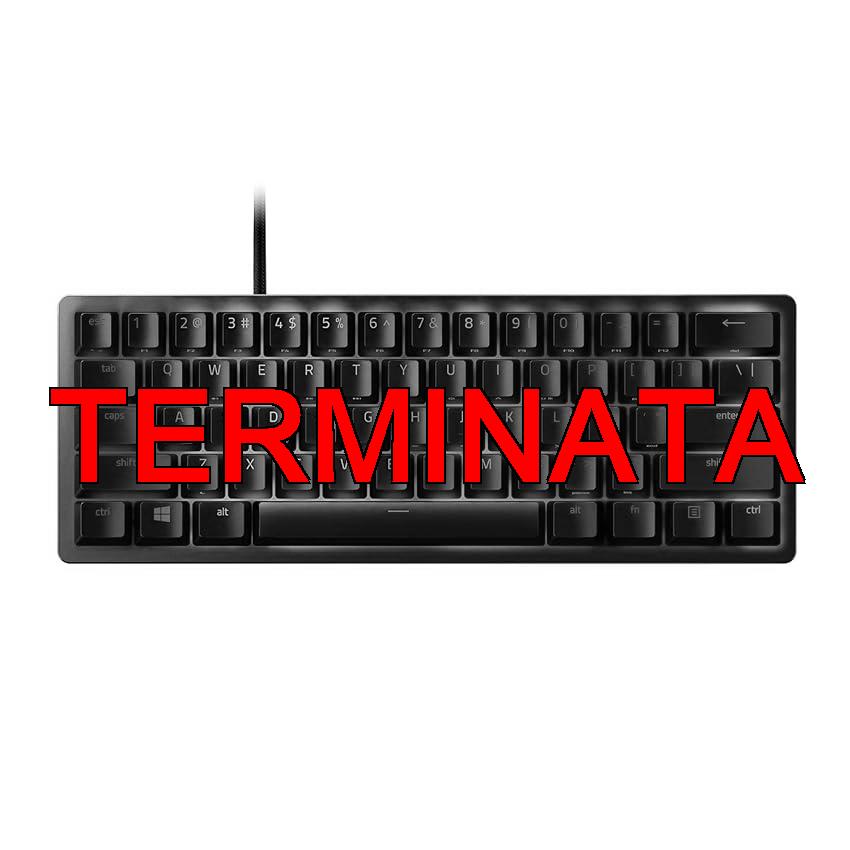 Razer Huntsman Mini Gaming Keyboard Optical Red Switches RGB US-Layout ISO