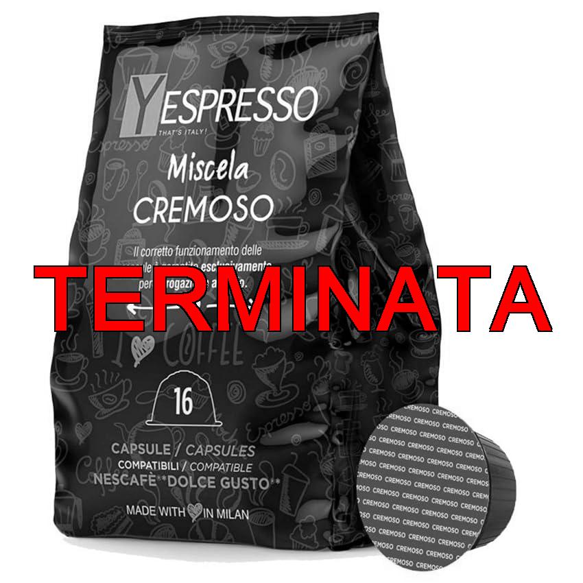 160 Capsule Compatibili con Dolce Gusto Nescafè Miscela Cremoso – 10 confezioni da 16 capsule