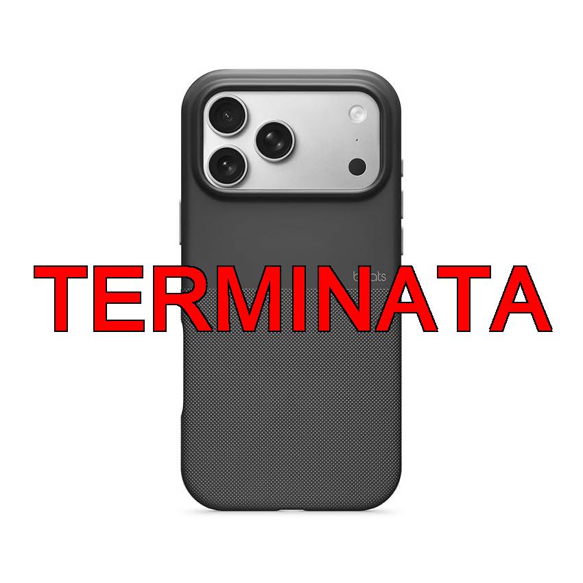 Beats Custodia Robusta per iPhone 17 Pro Max con MagSafe e Controllo fotocamera, testata per graffi e cadute, con texture opaca e fodera in microfibra – Blu Roccioso