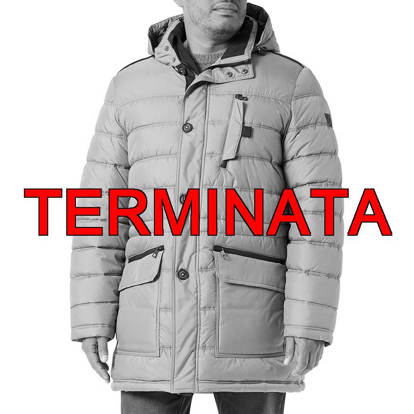 bugatti 470613-41032 Parka, Beige-20, 58 Uomo