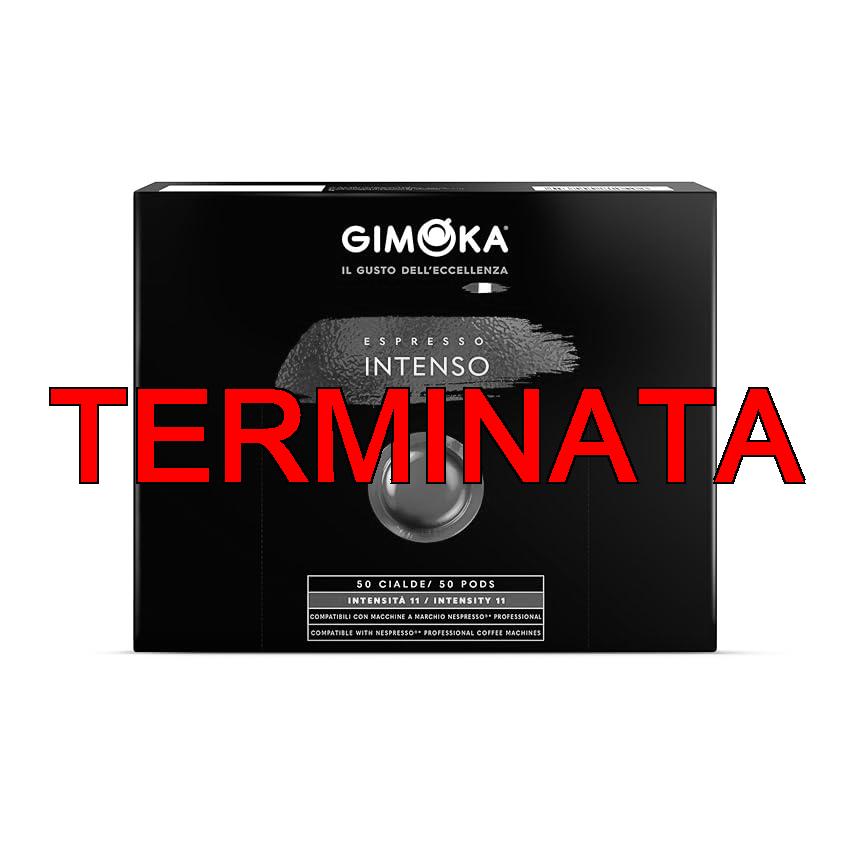 Gimoka – 50 Capsule Compatibili Nespresso Professional* Zenius e Gemini – Gusto Intenso – Intensità 11