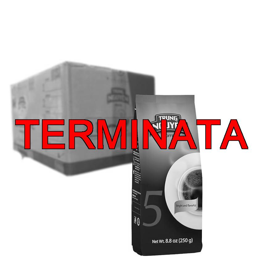 TRUNG NGUYEN – Caffè creativo 5 torrefatto e macinato – Multipack (40 X 250 G)