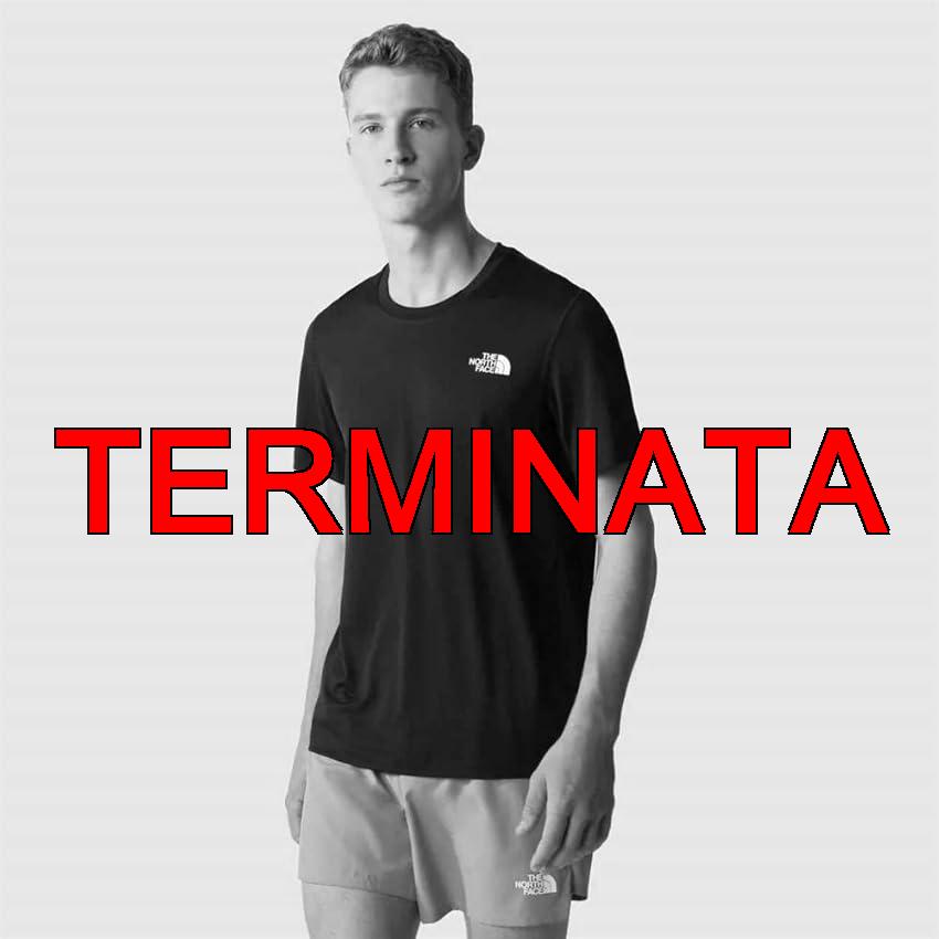 The North Face NF0A825OKX7 M LIGHTBRIGHT S, S Tee T-Shirt Uomo TNF Black, TNF Black Taglia S