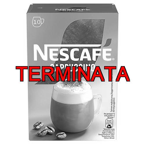 NESCAFÉ Cappuccino Solubile, 10 Bustine 140g