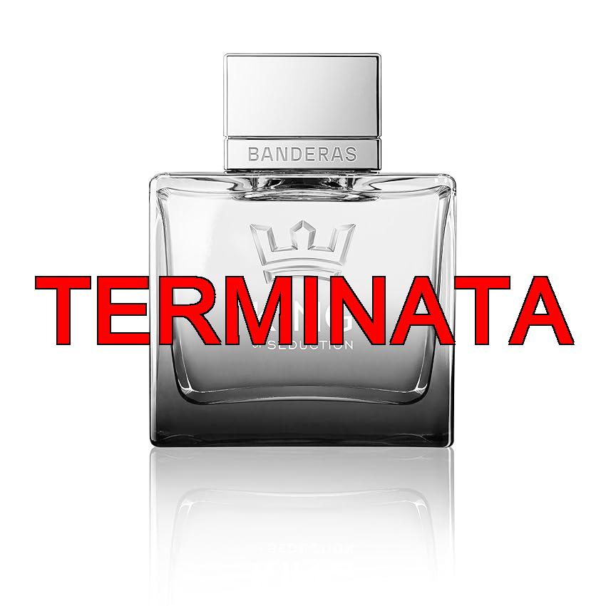 Banderas King of Seduction, Eau de Toilette Spray per Uomo, Maschile, Fragranza Intensa ed Energica con Bergamotto e Mela, 100 ml