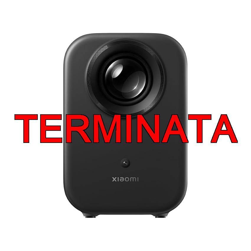 Xiaomi L1 Proiettore Intelligente 1080P con Google TV & Netflix, Proiettore Portatile Home Cinema, Autofocus & Keystone, HDR10, HLG, Schermo 120″, WiFi 5G Bluetooth, Audio Dolby