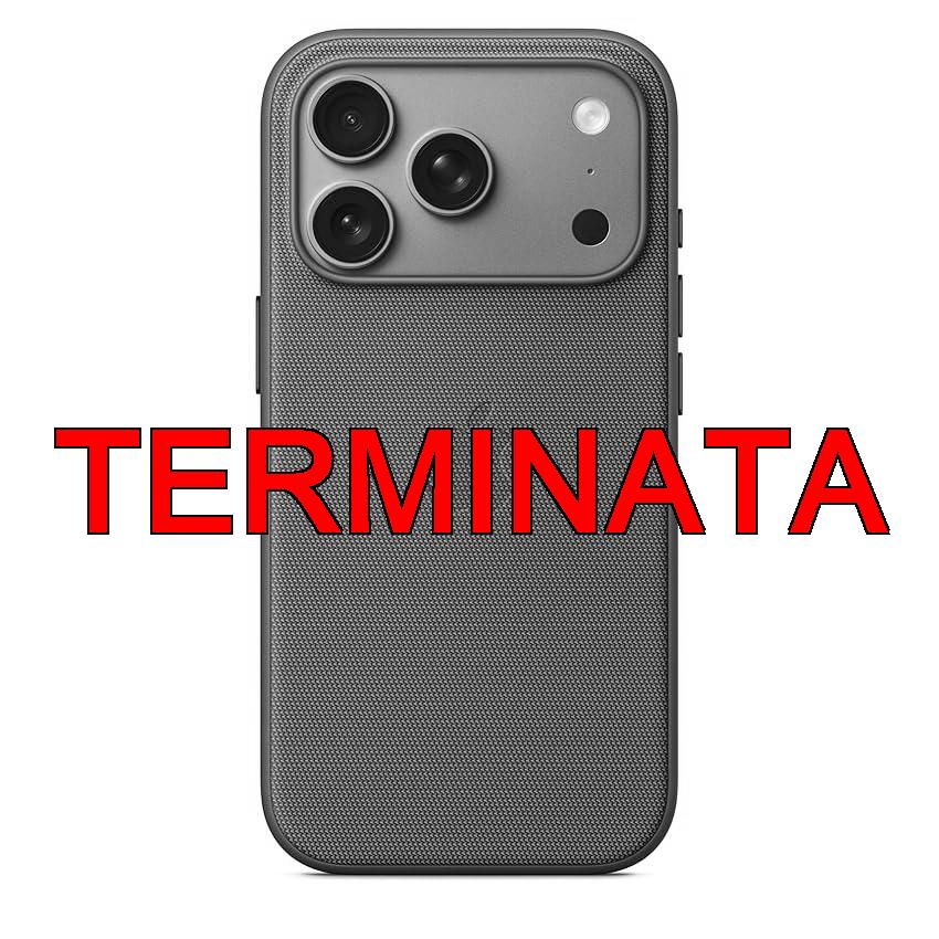 Apple Custodia MagSafe in tessuto TechWoven per iPhone 17 Pro – Terra di Siena