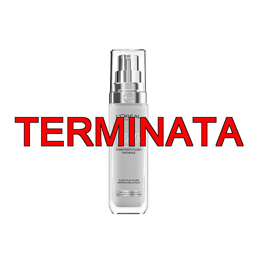 L’Oréal Paris Fondotinta Liquido, Incarnato Uniforme e Illuminato, Finish Naturale, Per Tutti i Tipi di Pelle, Formula con Acido Ialuronico, Accord Parfait, Tonalità: 3D, W Golden Beige