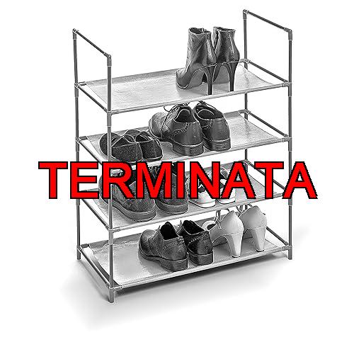 DOMO PAK LIVING Scaffale a 4 ripiani