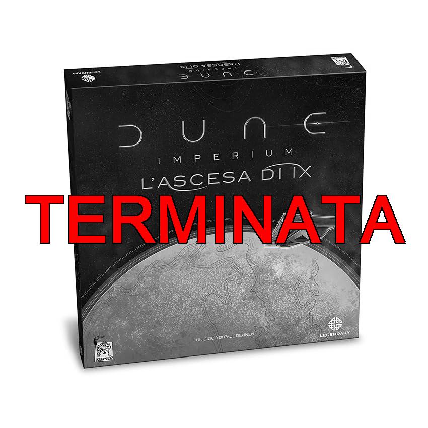 Asmodee – Dune Imperium: L’Ascesa di Ix, Espansione Gioco da Tavolo, Edizione in Italiano