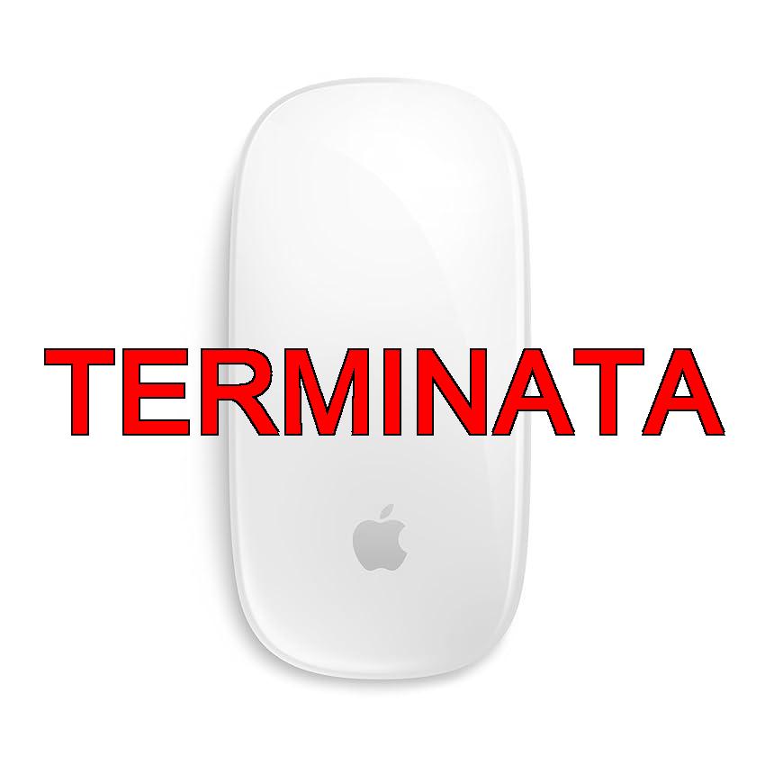 Apple Magic Mouse: Bluetooth, ricaricabile. Compatibile con Mac o iPad; Bianco, superficie Multi-Touch (USB-C)