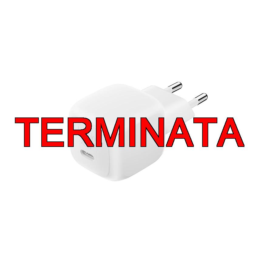 Belkin Caricatore da parete compatto da 45 W, ricarica rapida USB-C Power Delivery per Apple iPhone 16, 16 Plus, 16 Pro, 16 Pro Max, 15 Series, Samsung Galaxy S25, iPad, AirPods e altri, bianco