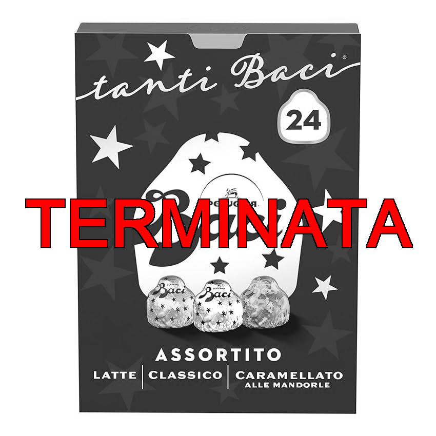 BACI PERUGINA Tanti Baci Cioccolatini Assortiti, Scatola Regalo Amabile 325g