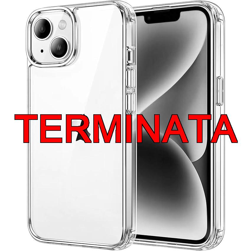 tigratigro Cover per iPhone 13 mini 5.4 Pollici, Anti Ingiallimento,Custodia con Assorbimento degli Urti e Anti-Graffio,Struttura Protettiva Antiscivolo, Classico Stile Cover Trasparente
