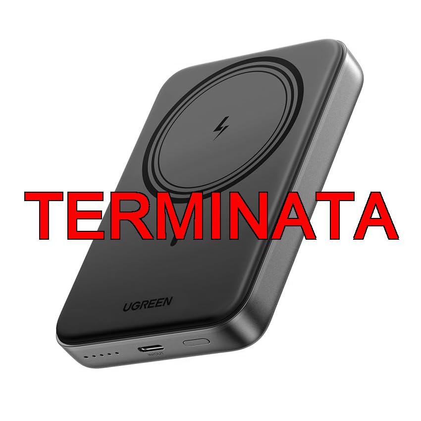 UGREEN Nexode Power Bank Magnetico 10000mAh, Caricatore Portatile Wireless con 20W USB C Ricarica Rapida PD QC 3.0, Compatibile con iPhone 17 Pro Max Air 16 15 14 13 12 Mini Plus Pro Max (Nero)