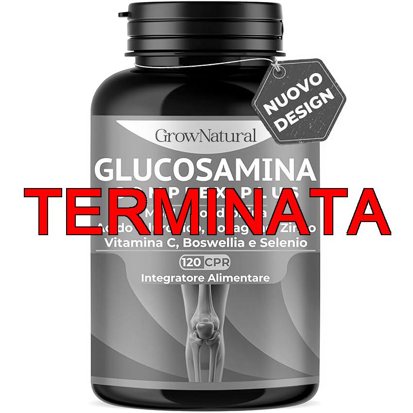 Glucosamina Condroitina MSM alto Dosaggio – Integratore Articolazioni e Cartilagine con Vitamina C, Collagene, Acido Ialuronico, Boswellia, Zinco, Manganese e Selenio – Made in Italy