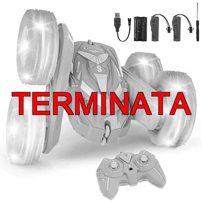 Cocopa Macchina Telecomandata per Bambini con Luce, Giochi Bambini Bambina 3 4 5 6 7 Anni, Regalo Bambino 3 4 5 6 7 8 9 Anni Ragazze Regali Giocattoli Natale Compleanno, Auto Radiocomandata (Rosa)