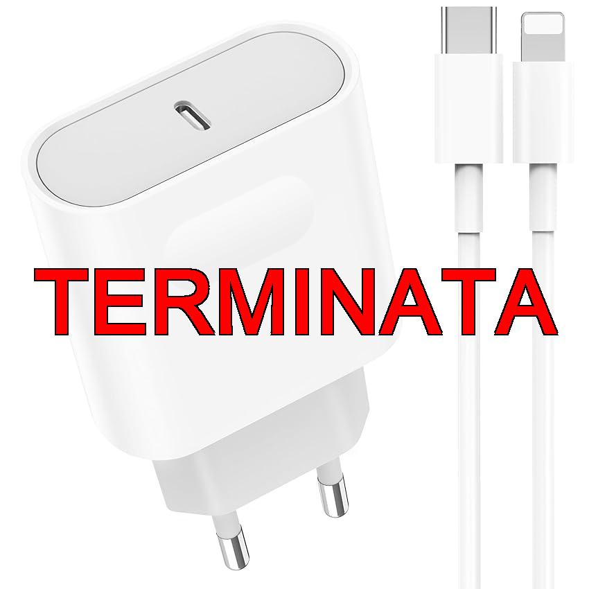 Caricatore for iPhone 14, 14 Pro, 14 Pro Max, 14 Plus, 13, 12, 11, XS, XR, X, SE, USB C Rapido Caricabatterie with 2M Cavo Spina Adattatore Alimentatore Presa Carica Muro