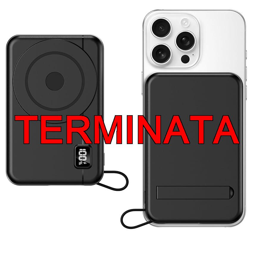 Magnetic Power Bank – Compatible with iPhone 17 16 15 14 13 12 Series Wireless Charger 10000 mAh Portable Powerbank Battery Pack Quick Charger External Battery Moscsaz