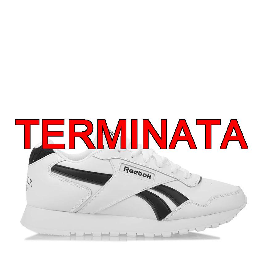 Reebok Glide, Scarpe da Ginnastica Unisex – Adulto, Ftwwht, VECNAV, VECRED, 36.5 EU
