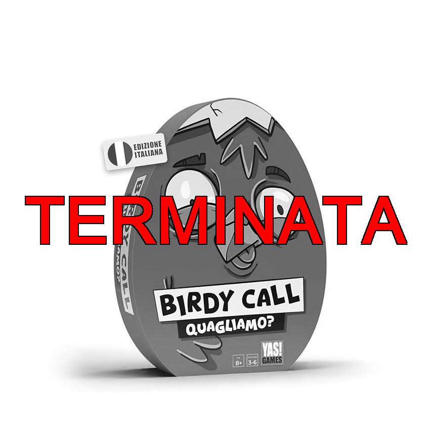 Yas Games – Birdy Call – L’Unico in Italiano – Party Game da 3 a 8 Giocatori dagli 8 anni in su