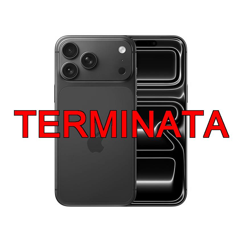 Apple iPhone 17 Pro Max 256 GB: display 6,9″, ProMotion fino a 120Hz, chip A19 Pro, autonomia mai vista su iPhone, sistema di fotocamere Pro Fusion, fotocamera frontale Center Stage; Blu profondo