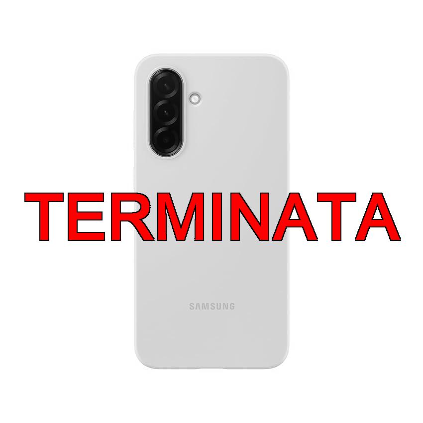 Samsung Silicone Case cover morbida colorata in silicone per Galaxy A36, Lavender