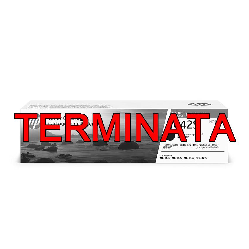 Samsung D1042S SU737A, Cartuccia Toner Originale Alta Capacità da 1500 Pagine, Compatibile con le Stampanti Laser Serie ML-166x, 167x, 186x, SCX-320x, Nero