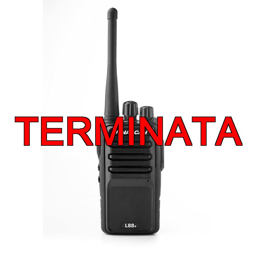 Dynascan l88 – Walkie Talkie per uso Libero, colore: Nero