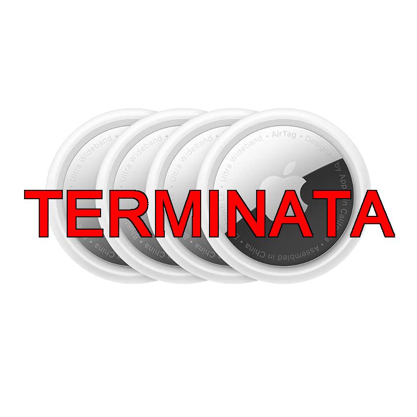 Apple AirTag in confezione da 4