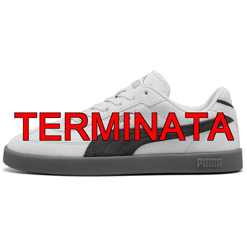 Puma Sneaker Unisex Club II Era in Pelle Scamosciata, Fiore di Gelsomino Blu Persiano, 41 EU