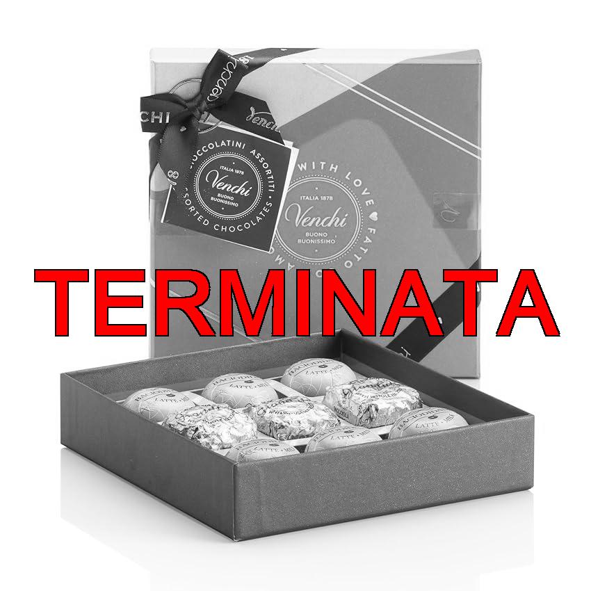 Venchi Cofanetto Regalo con 9 Cioccolatini BacioDiDama e Chocoviar Gianduia, Senza Glutine, Confezione da 158 g, Idea Regalo per la Festa della Mamma