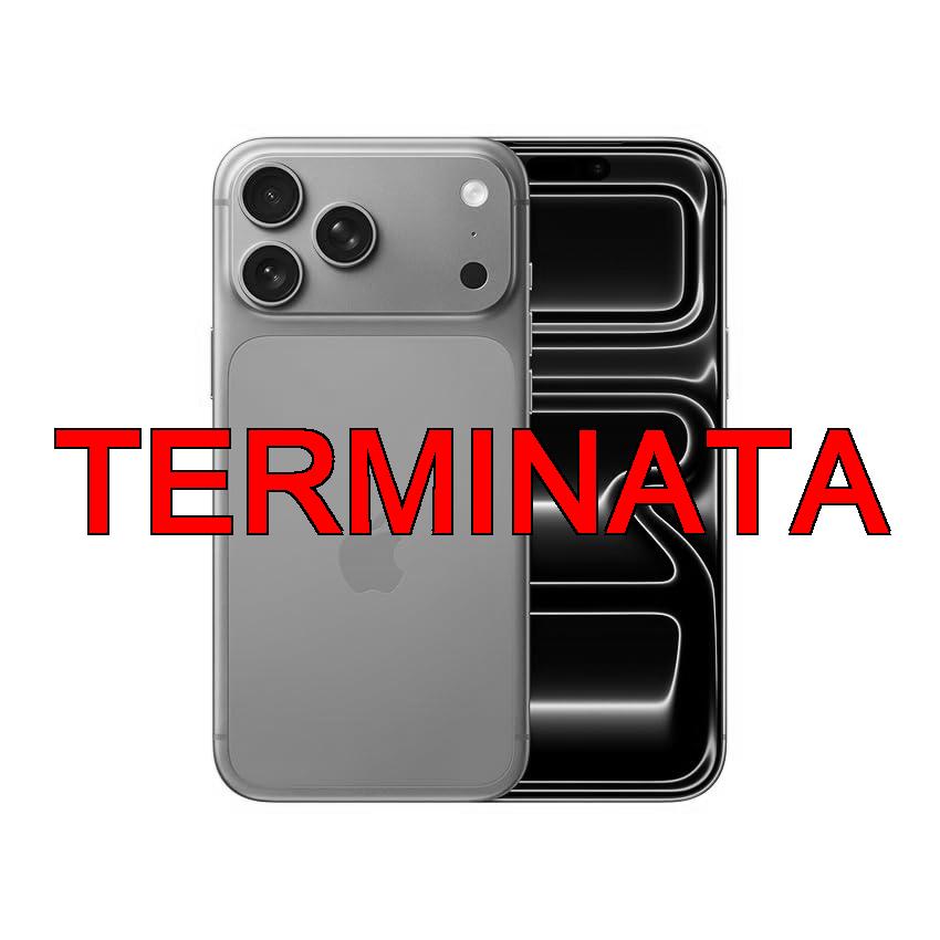 Apple iPhone 17 Pro Max 256 GB: display 6,9″, ProMotion fino a 120Hz, chip A19 Pro, autonomia mai vista su iPhone, sistema di fotocamere Pro Fusion, fotocamera frontale Center Stage; Arancione cosmico