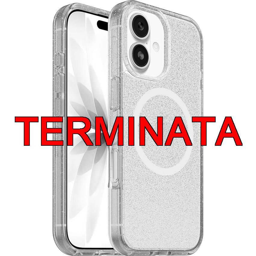 OtterBox React Series MagSafe cover per iPhone 17, resistente a shock e cadute fino, cover ultrasottile, testata a norme MIL-STD 810G, Stardust