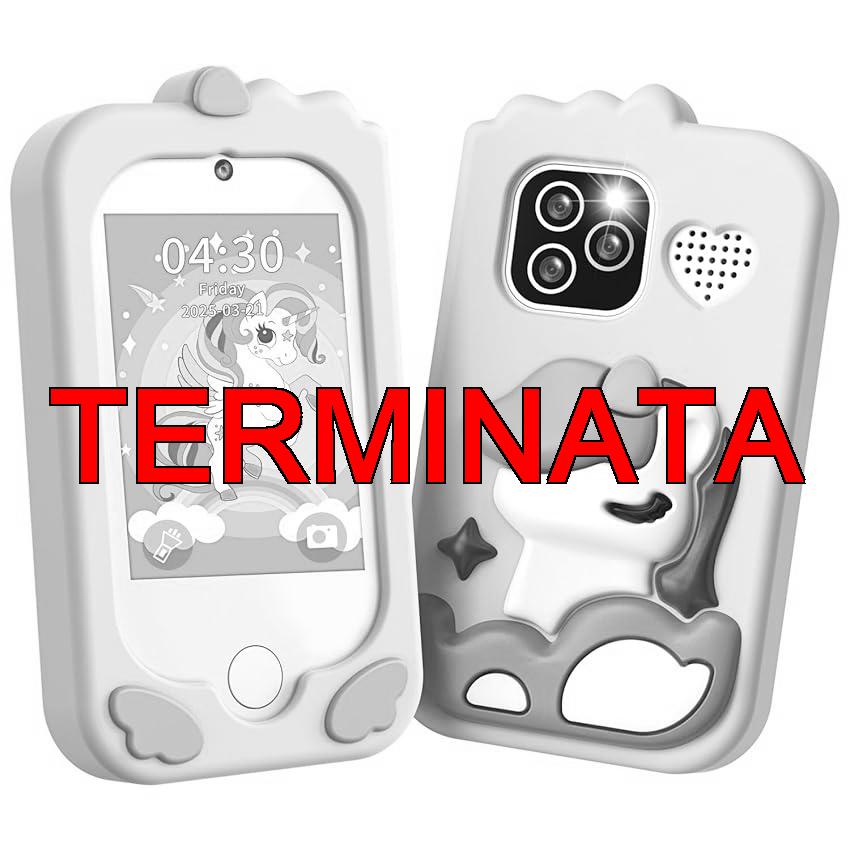 CHAKEYAKE Telefono per Bambini, Macchina Fotografica Bambini con 2,8″ Tattile, Doppio Kamera, Lettore MP3, Scheda SD 32 GB, Regali di Natale e Compleanno per 3 4 5 6 7 8 9 10 Anni (Rosa)
