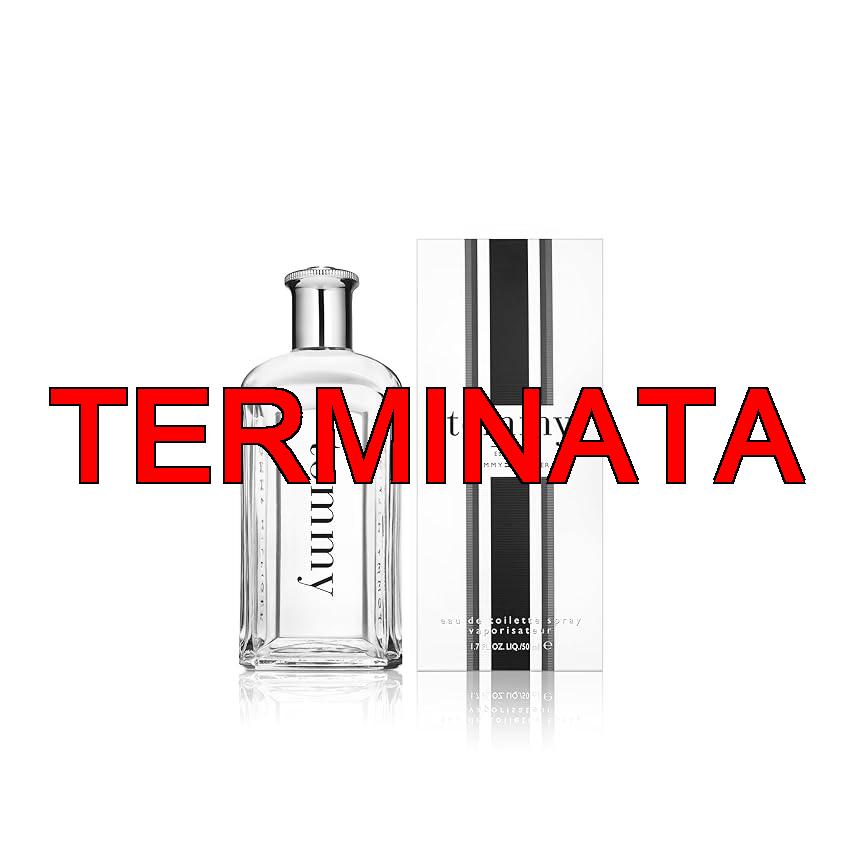 Tommy Hilfiger – Eau de Toilette Tommy 50 ml – Profumo Uomo – Fragranza Fougère – Note Agrumate e Fruttate – Flacone in Vetro Trasparente