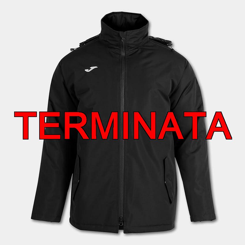 Joma M Giacca trivor, Nero, M Unisex-Adulto