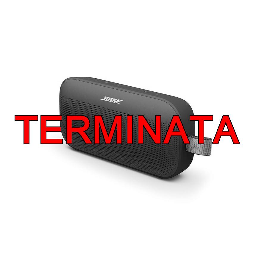 Bose SoundLink Flex (2ª Gen) Altoparlante Portatile Bluetooth Alta Fedeltà, 12 h Autonomia, Speaker Portatile Stereo Impermeabile e Antipolvere, Blu Crepuscolo – Edizione limitata