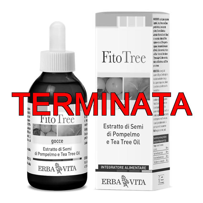 Erba Vita Integratore Alimentare Fitotree Gocce – 30 ml