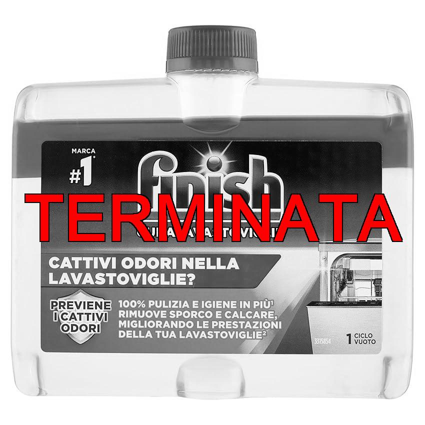 Finish Cura Lavastoviglie Additivo, 250 ml