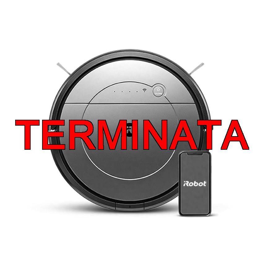 iRobot Roomba Combo Robot Aspirapolvere e Lava Pavimenti 2 In 1, Wi-Fi, Suggerimenti Personalizzati, Compatibilità Con L’Assistente Vocale, 33 W, Grigio